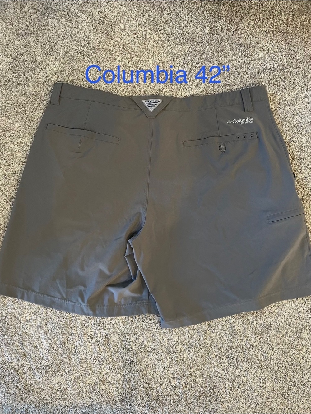 Columbia Men's Olive Green Hybrid Shorts